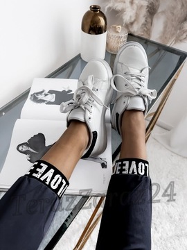 СПОРТИВНЫЕ БРЮКИ ЖЕНСКИЕ, КОМФОРТНЫЕ ПОЛОСКИ, ЦВЕТ S/M