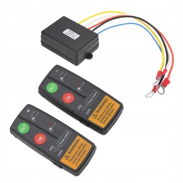 ЛЕБЕДКА ДИСТАНЦИОННАЯ 12В 24В РАДИОУПРАВЛЕНИЕ