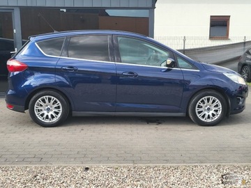 Ford C-MAX II Minivan 1.6 TDCi 115KM 2010 Ford C-MAX 1.6115Km 2010r 246Tys Km Navi Grzan..., zdjęcie 5