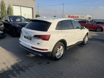 Audi Q5 II SUV Facelifting 2.0 40 TDI 204KM 2023 Audi Q5 4x4 Automat Skóra Podgrzewanie Kamera LED