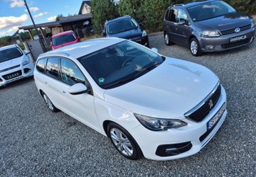 Peugeot 2018 Peugeot 308 1,5 131 KM Bezwypadkowy Nowy Rozrzad 1.5 Diesel 131KM, zdjęcie 21