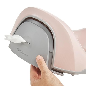 Noceek 4в1 Минни - Розовый детский горшок