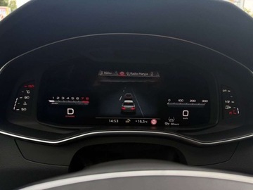 Audi A6 C8 Limousine Facelifting 2.0 45 TFSI 265KM 2024 Audi A6 Limousine Hak Matrix Virtual Faktura Gwarancja 2.0 Benzyna, zdjęcie 24