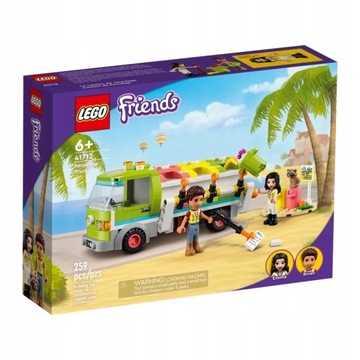 LEGO FRIENDS CIĘŻARÓWKA RECYKLINGOWA ZESTAW 41712