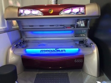 СОЛЯРИЙ KBL MegaSun 6800 Ki-royal/Титан синий