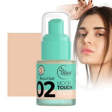 Звезды со звезд MOON TOUCH FLUID 02 Neutral LIGHT ухаживающая ОСНОВА