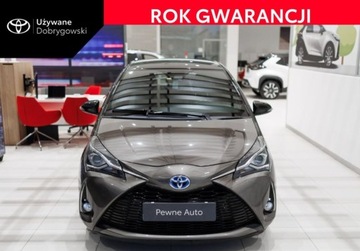 Toyota Yaris III Hatchback 5d Facelifting Hybrid 100KM 2017
