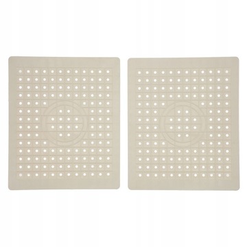 MATA KUCHENNA DO ZLEWU OCHRONNA SZARA 2 SZT