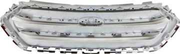FORD KUGA ESCAPE MK2 LIFT 2016 - ХРОМИРОВАННАЯ РЕШЕТКА ПЕРЕДНЯЯ _ GV45-8200-BCM