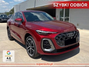 Audi 2026 AUDI Q5 TDI quattro S line Sportback Suv 2.0 (204KM) 2026