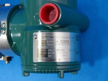 ДАТЧИК ДАВЛЕНИЯ YOKOGAWA 2,5–300 кПа, 4–20 мА EX