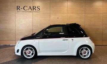 Abarth 500 I Cabrio Seria 1 1.4 T-Jet 16V 160KM 2014 Abarth 595 595 Turismo Cabrio Salon Polska Rej.2015 R CARS Warszawa 1.4, zdjęcie 4