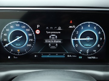Hyundai Tucson IV SUV 1.6 T-GDI 48V 150KM 2022 Hyundai Tucson 1.6 T-GDI 48V MHEV, Salon Polska, zdjęcie 10