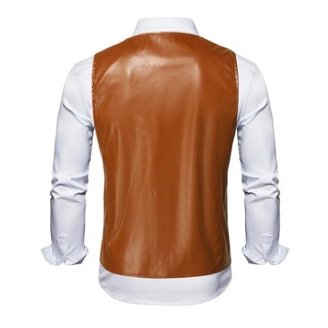 European and American Fashion Retro Men's Vest for