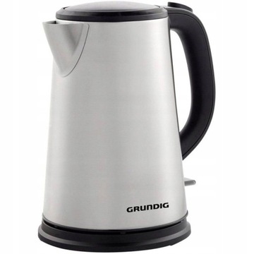 Czajnik elektryczny Grundig WK5620 2200 W srebrny/szary