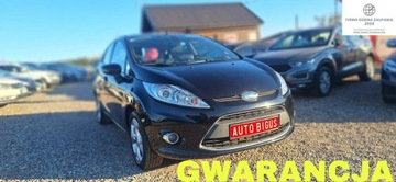 Ford Fiesta VII Hatchback 5d 1.25 Duratec 82KM 2008 Ford Fiesta Climatronic titanium navi