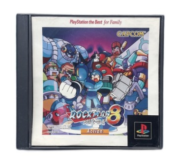 Rockman 8 NTSC-J