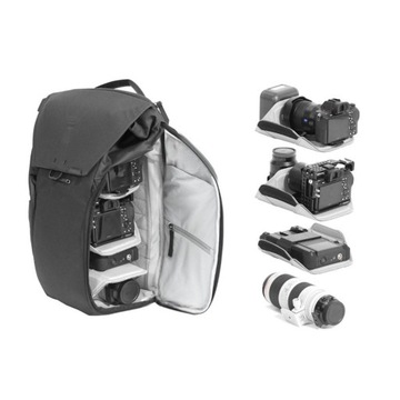 Рюкзак на каждый день PEAK DESIGN 30 л v2 — графитовый — EDLv2