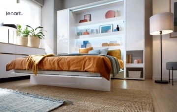 Шкаф BED CONCEPT BC-08 белый