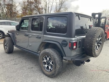 Jeep Wrangler IV 2020 Jeep Wrangler 2020r., UNLIMITED Rubicon, 3.6l, Auto w Transporcie do Polski, zdjęcie 3