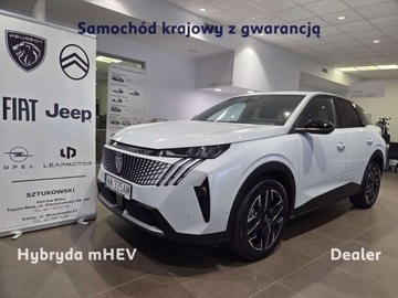 Peugeot 3008 III 2024 Peugeot 3008 1.2 PureTech 145KM mHEV Allure e-DCS6 SalonPL Dealer Gwarancj