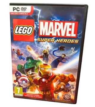 LEGO MARVEL SUPER HEROES PC - Pudełko Box po Grze
