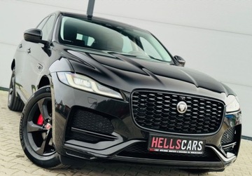 Jaguar F-Pace SUV Facelifting 2.0 D 204KM 2021 Jaguar F-Pace Lift R-Line MultiLed Skora El.Fotele Alu19 Virtual Kamery360, zdjęcie 8
