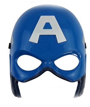 КОЖА-МЫШЕЧНАЯ МАСКА «КАПИТАН АМЕРИКА» 110/116