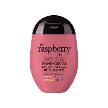 TREACLEMOON KREM DO RĄK 75ML THE RASPBERRY KISS