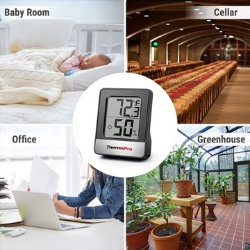 ThermoPro TP-49W Монитор температуры и влажности