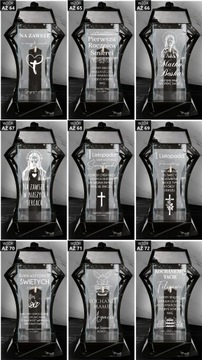 Памятная свеча с гравировкой для любимого отца с надписью, посвященной подписи