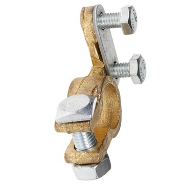 КЛЕММА АККУМУЛЯТОРА МИНУС, ЛАТУНЬ, НАДЕЖНОЕ КАЧЕСТВО