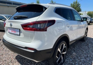 Nissan Qashqai II Crossover Facelifting 1.3 DIG-T 158KM 2021 Nissan Qashqai automat, kamera przod tyl, nawigacja, skory 1.3 Benzyna, zdjęcie 5