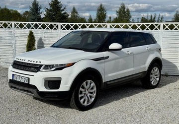 Land Rover Range Rover Evoque I SUV 5d Facelifting 2.0 Si4 240KM 2016 Land Rover Range Rover Evoque Land Rover Range Rover Evoque 2.0Si4 SE 2.0