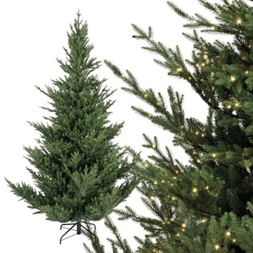 Sztuczna choinka ŚWIERK 300 CM Zielona gęsta 9451 gałązek PREMIUM jak żywa