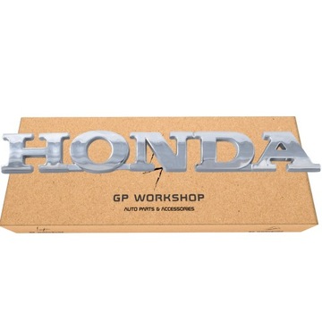 EMBLEMAT HONDA NAPIS 145mm ZNACZEK NAKLEJKA LOGO