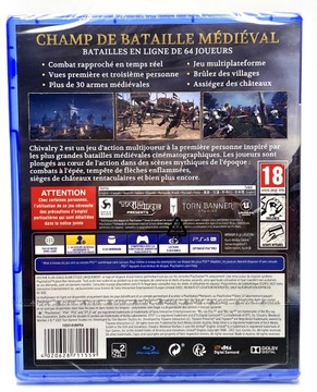 CHIVALRY II 2 - DAY ONE EDITION PL | NOWA | PS4 | PO POLSKU | PLAYSTATION 4