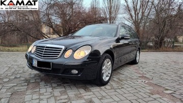 Mercedes Klasa E W211 Kombi S211 3.0 V6 (280 CDI) 190KM 2007 Mercedes-Benz Klasa E Mercedes E- klasa 280 Cdi Piekny Zadbany Zamiana 3.0, zdjęcie 2