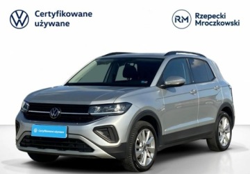 Volkswagen T-Cross SUV Facelifting 1.0 TSI 115KM 2024 Volkswagen T-Cross 1.0TSI 115KM DSG, Special Edition, Pakiet Zimowy, Kamer