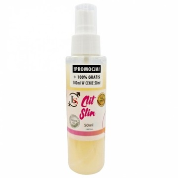 Spray obkurczający pochwę i stymulujący łechtaczkę