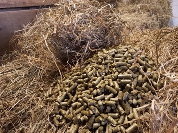 ЭкоЮра ТРАВЯНЫЕ ШАРКИ ДЛЯ ЛОШАДЕЙ ТРАВЯНЫЕ ШАРКИ ИЗ НАТУРАЛЬНОЙ ТРАВЫ БЕЗ КЛЕЯ 20 кг