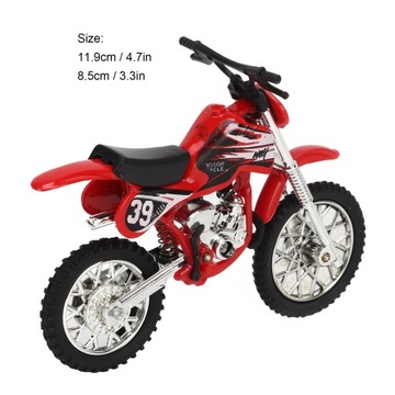 Алюминиевое украшение для мотоцикла, реалистичная игрушка для литья под давлением AI