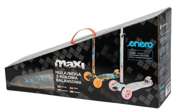БАЛАНСОВЫЙ СКУТЕР 3 КОЛЕСА ENERO MAXI GRAFFITI LED