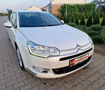 Citroen C5 III Sedan 2.0 HDi FAP 140KM 2011 Citroen C5 11/2011 140PS BiałaPerła Rata550zł, zdjęcie 3