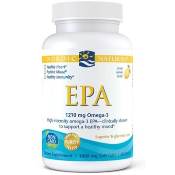 NORDIC NATURALS EPA 60CAPS KWASY OMEGA 3 DHA