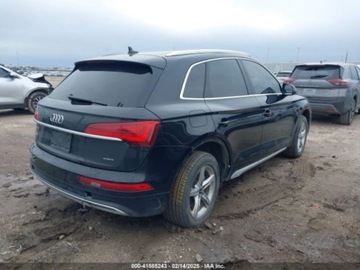 BMW X5 G05 2021 Audi Q5 2021 AUDI Q5 PREMIUM 45 TFSI QUATTRO S TRONIC 2.0 Benzyna 261KM, zdjęcie 4