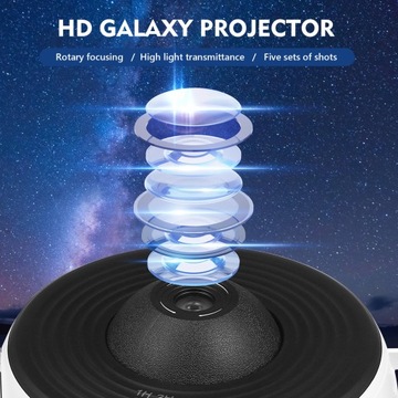 Проектор Skylight Galaxy Night Star Lamp