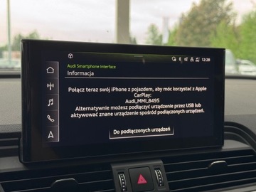 Audi Q5 II SUV Facelifting 2.0 40 TDI 204KM 2021 Audi Q5 Sportback 40 TDI Quattro S-Tronic Advanced, zdjęcie 31