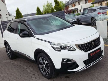 Peugeot 3008 II Crossover 1.2 PureTech 130KM 2019 Peugeot 3008 ___ALLURE___130KM LED Skora Kamera Panorama Virtual Cockpit K, zdjęcie 28