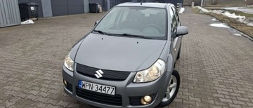Suzuki SX4 I Hatchback 1.6 i 16V VVT 107KM 2006 Suzuki SX4 Suzuki SX4 1.6 VVT 4x2 Comfort 1.6 Benzyna 107KM, zdjęcie 2